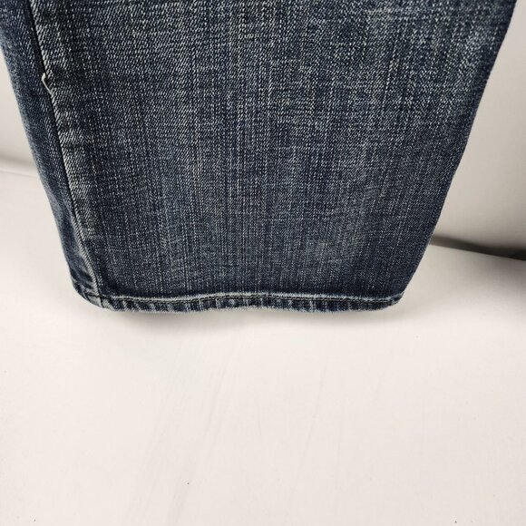 Urban Pipeline Urban Up Jeans Mens 38x30 Blue Loose Bootcut Denim - Picture 7 of 10